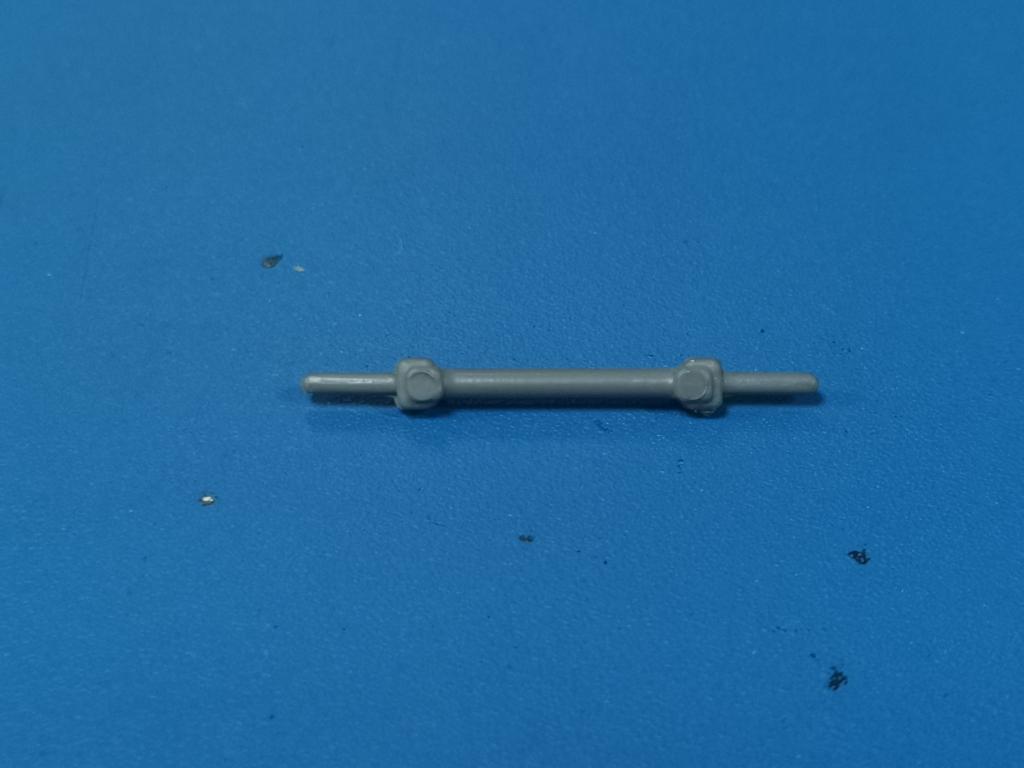 Кардан для модели УАЗ-452 буханка. Серый.