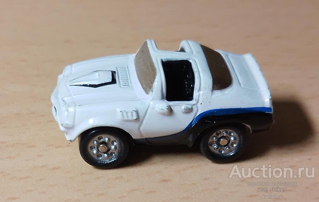 Chevy Camaro Hot Rod White 1986 Galoob Micro Machines MD China