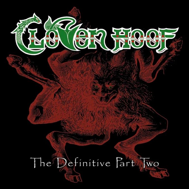 CLOVEN HOOF - The Definitive Part Two (2018, LP) LTD 100 (!!!) White vinyl