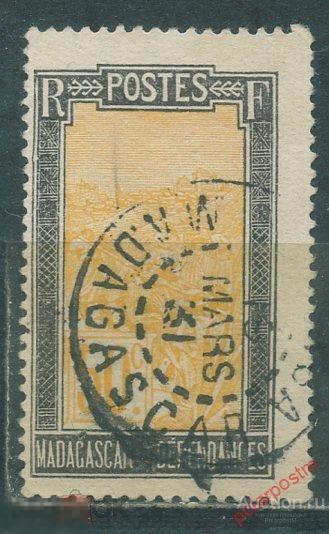 MG10 Мадагаскар 1922 161 Местные мотивы. Этнография. Культура. Стандартный выпуск 