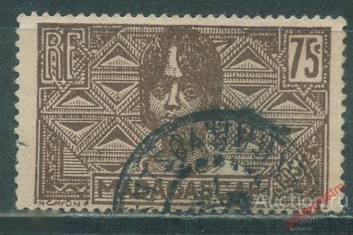 MG10 Мадагаскар 1930 192 Местные мотивы Загородная жизнь Этнография Культура 