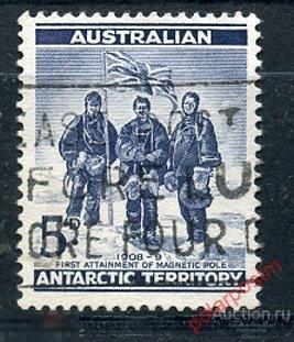 Y45 Австралийские Антарктические территории (ААТ) 1961 6 Антарктические исследования 