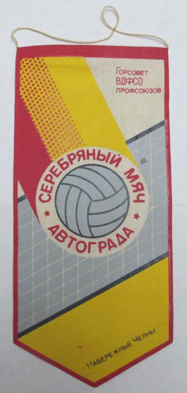 Вымпел. Волейбол.  Серебряный мяч. Автоград. Набережные Челны