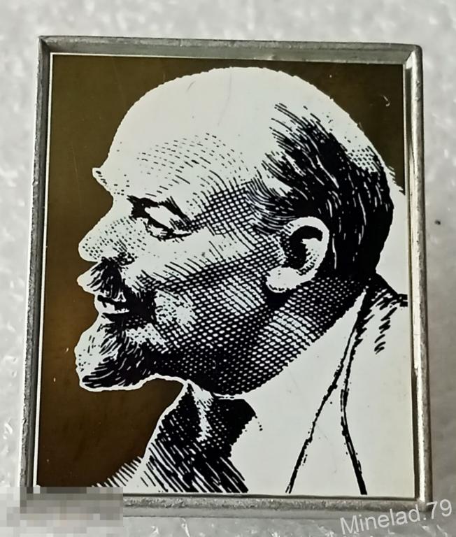 Значок Ленин 