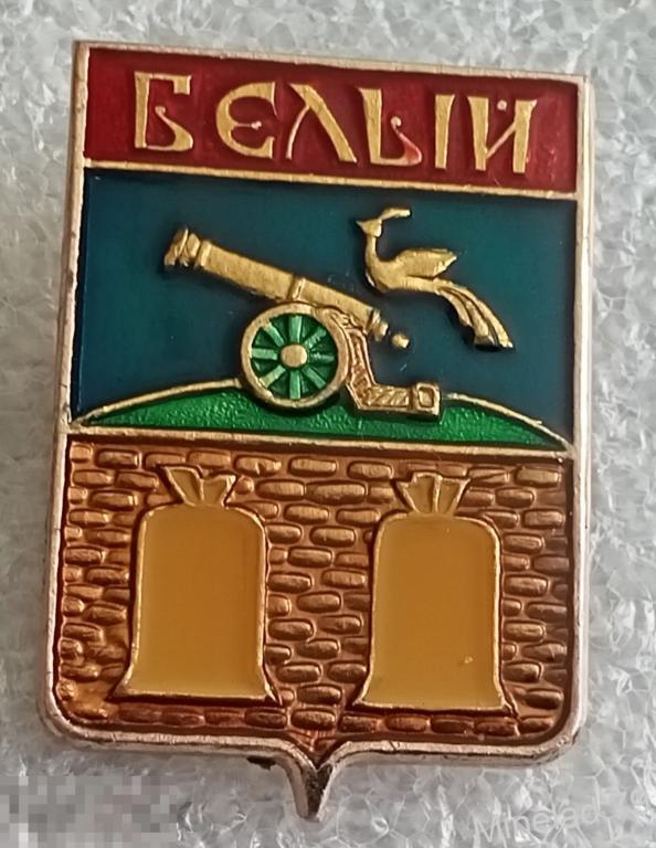 Значок Белый 