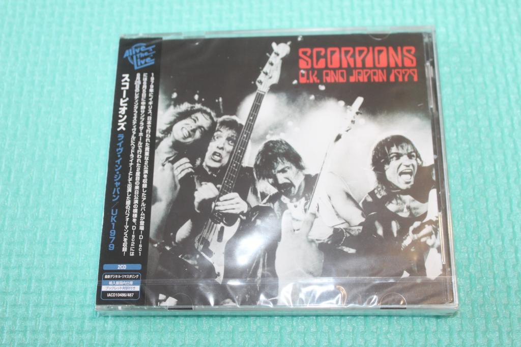 Scorpions / U.K. And Japan 79 / Japan 2CD