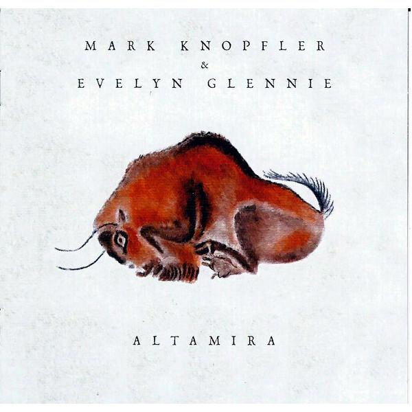 Soundtrack / Mark Knopfler & Evelyn Glennie: Altamira (CD)