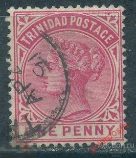 MG10 Тринидад и Тобаго 1883 19 Королева Виктория 