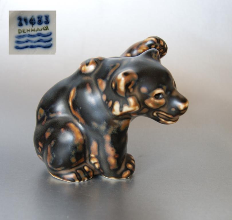 Медвежонок Дания Royal Copenhagen 1936-1950 гг.