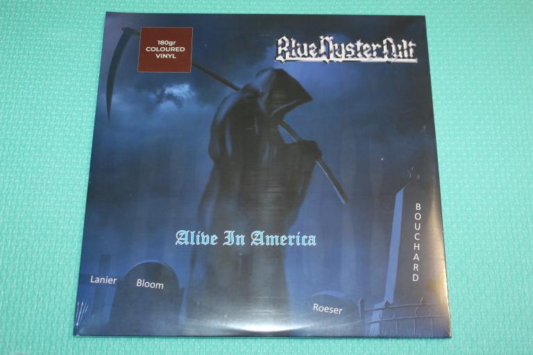 Blue Oyser Cult / Alive In America 81 / USA 2 LP