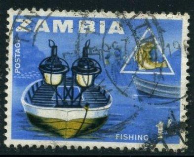 Замбия 1965 год   Рыбалка в Мпулунгу Гаш