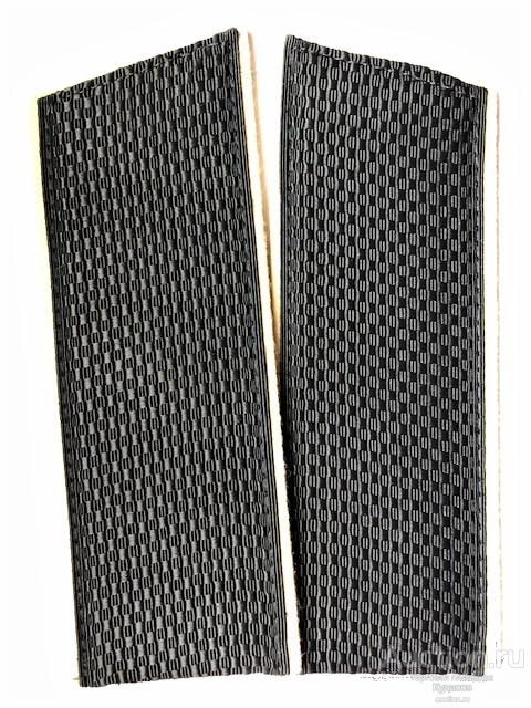 Погоны мичмана ВМФ СССР. Повседневные. Новые. 16,5 см.