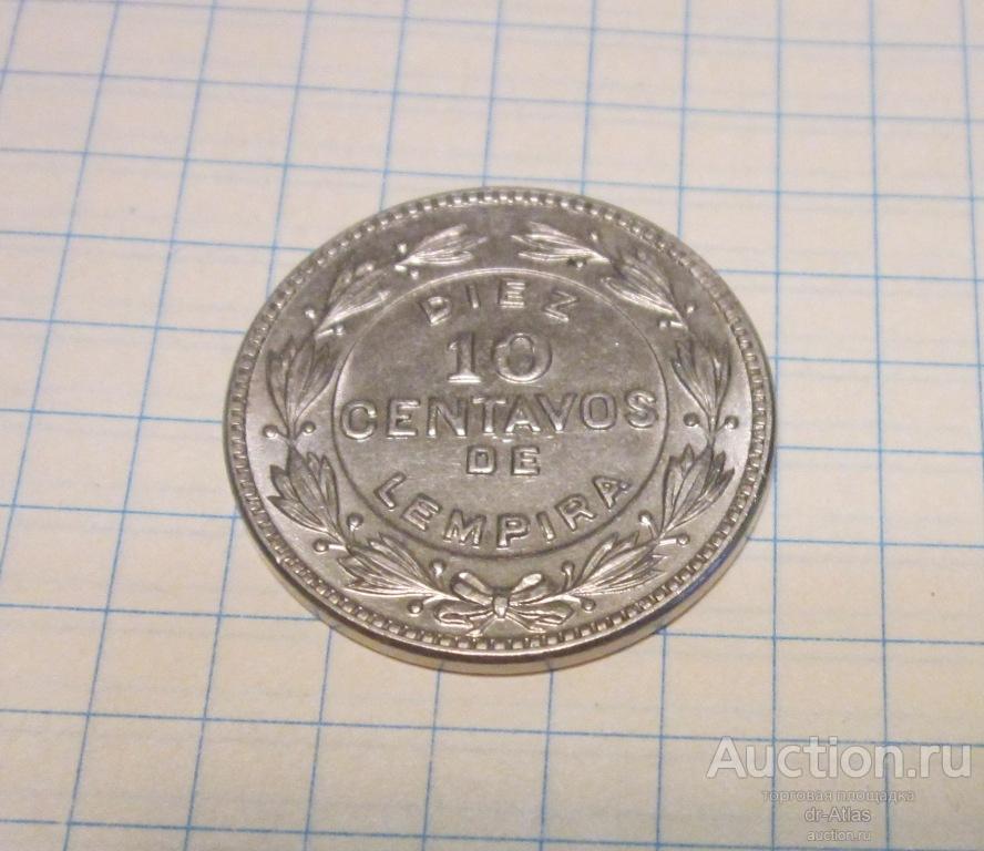 Гондурас 10 сентаво 1951 UNC 5162