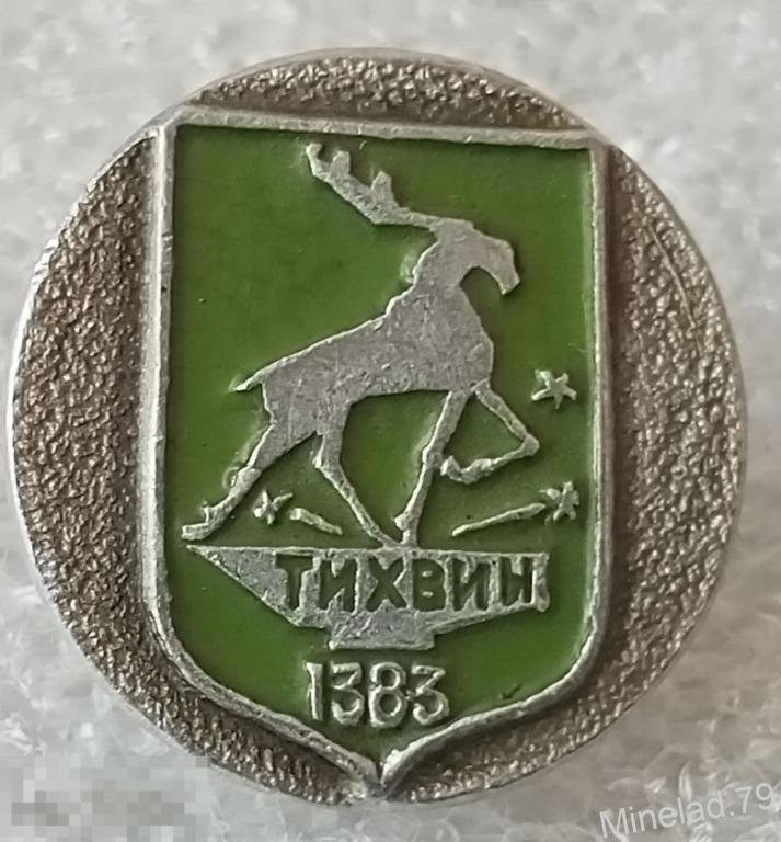 Значок Тихвин