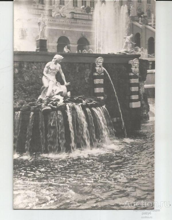 21877. Петродворец.Фонтан "Нева".