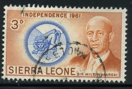 Сьерра-Леоне 1961 год Независимость  сэр Милтон Маргай Гаш