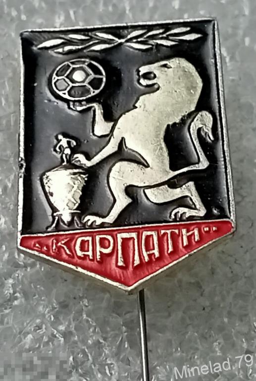 Значок спортивный клуб Футбол 