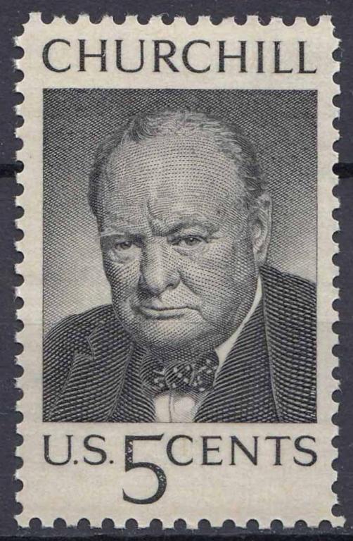 США, 1965, Деятели, Политика, Черчилль