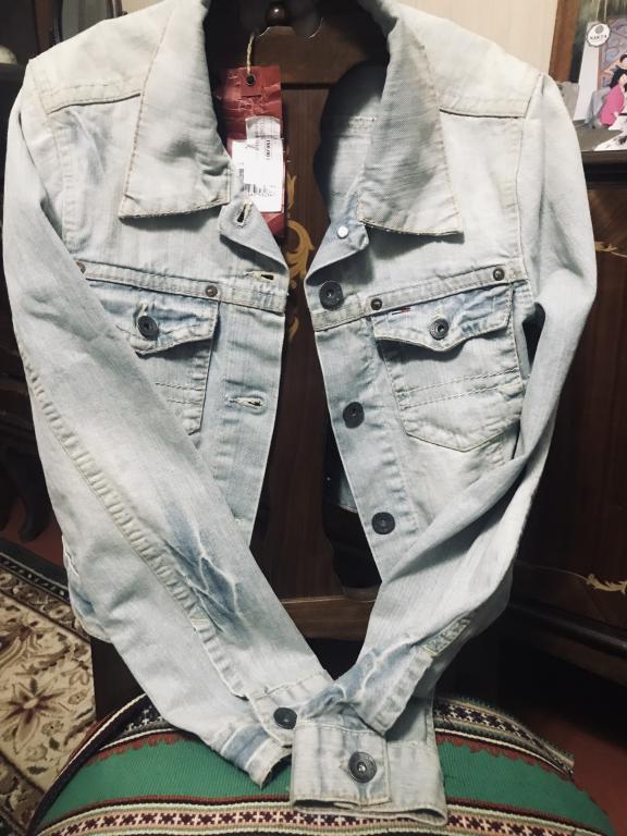 Coscia giubbino jeans Denim😍 Бренд: Tommy Hilfiger (USA)