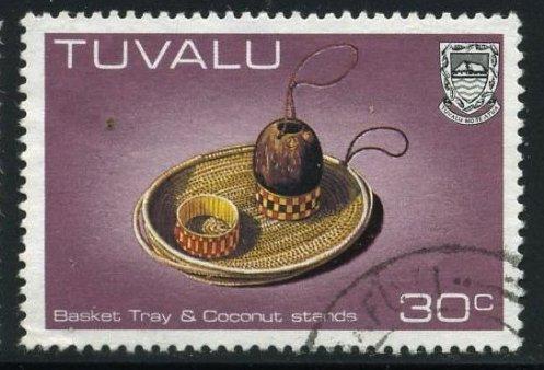 Тувалу 1984 год Предметы Народного Творчества Гаш