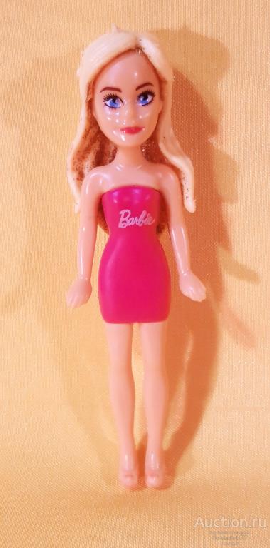 Игрушка фигурка Мини-кукла "Barbie. Барби" 2021 Mattel Маттел. Рост 8,7 см.