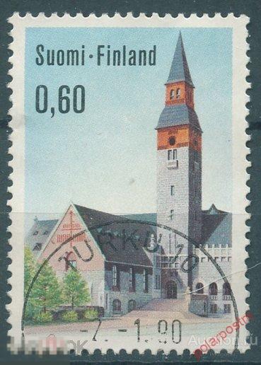 Y85 Финляндия 1973 719 Национальный музей Финляндии 
