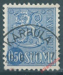 Y85 Финляндия 1970 666XII Лев Герб Финляндии. Стандартный выпуск 