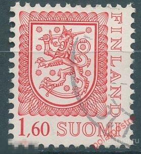 Y85 Финляндия 1986 981 Лев Герб Финляндии. Стандартный выпуск 