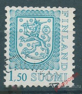 Y85 Финляндия 1985 953 Лев Герб Финляндии. Стандартный выпуск 