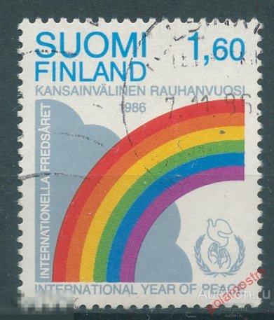 Y85 Финляндия 1986 1004 Международный год мира 
