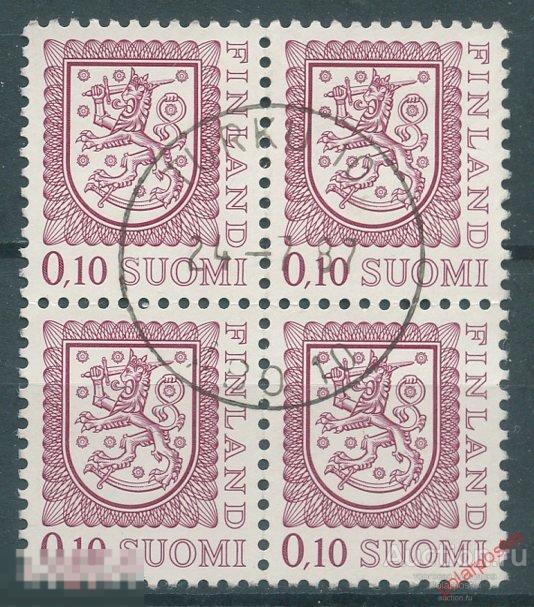 Y85 Финляндия 1978 824IIay Лев Герб Финляндии. Стандартный выпуск 