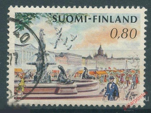 Y85 Финляндия 1976 788 Площадь Салу в Хельсинки 