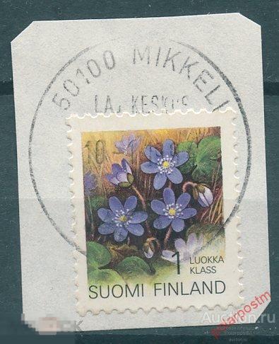 Y85 Финляндия 1992 1164 Флора - Растения 