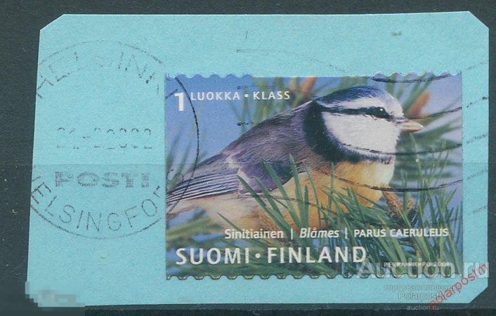 Y85 Финляндия 2001 1285 Птицы. Фауна 