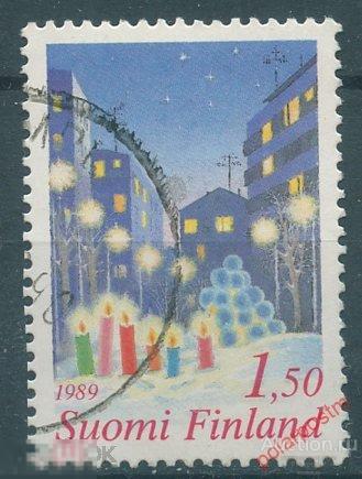 Y85 Финляндия 1989 1096 Рождество. Новый год 