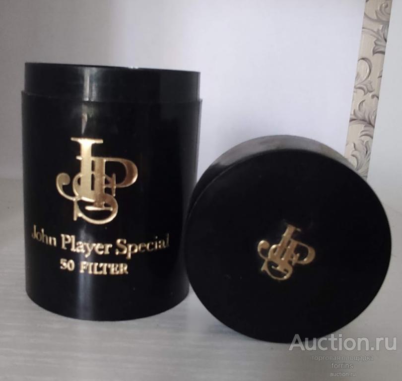 коробка из под сигарет JPS Англия 1980