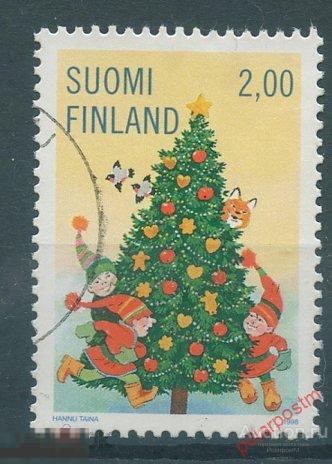 Y85 Финляндия 1998 1457 Рождество. Новый год 