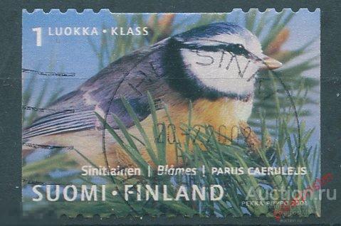 Y85 Финляндия 2001 1285 Птицы. Фауна 
