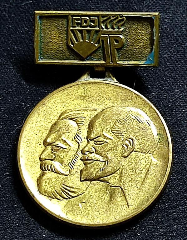 ВЛКСМ. ПОЕЗД ДРУЖБЫ МОЛОДЕЖИ СССР - ГДР. ВЛКСМ - FDJ ДРУЖБА. МАРКС. ЛЕНИН