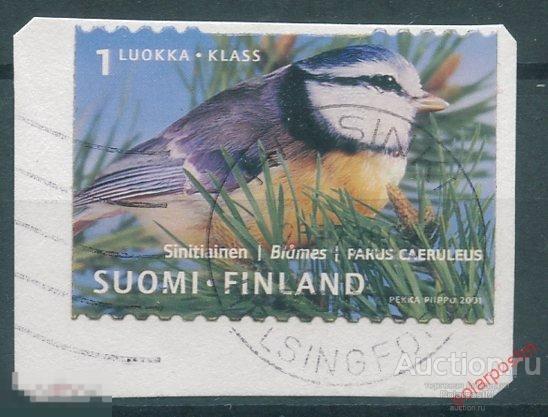 Y85 Финляндия 2001 1285 Птицы. Фауна 