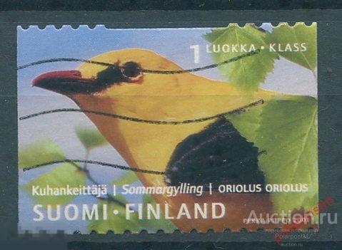 Y85 Финляндия 2001 1287 Птицы. Фауна 