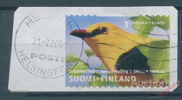 Y85 Финляндия 2001 1287 Птицы. Фауна 