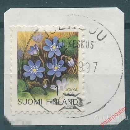 Y85 Финляндия 1992 1164 Флора - Растения 