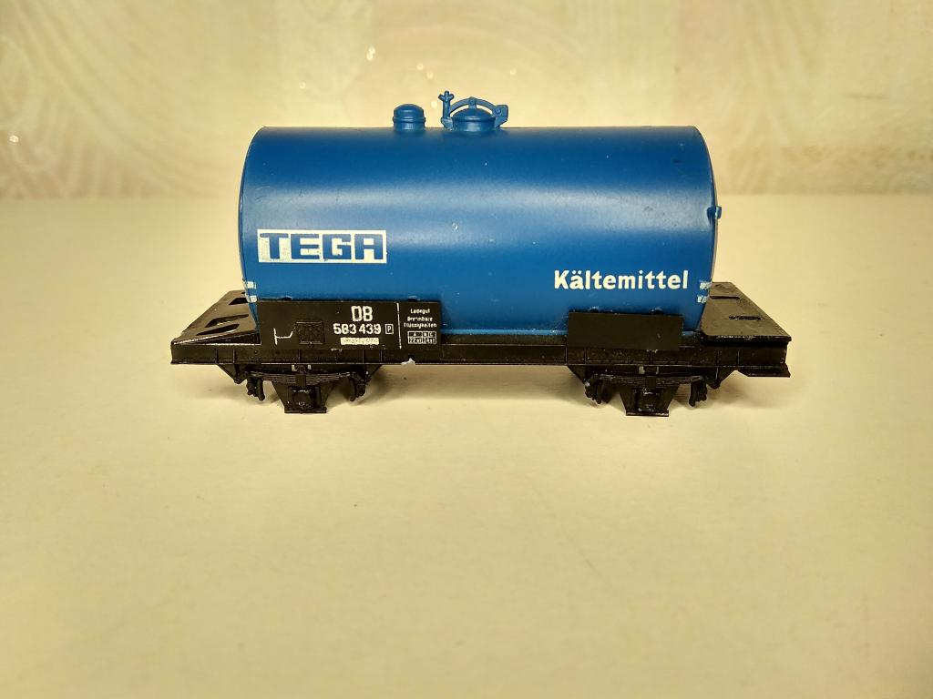 16мм (HO) Котел 2-х осной цистерны Tega,Piko