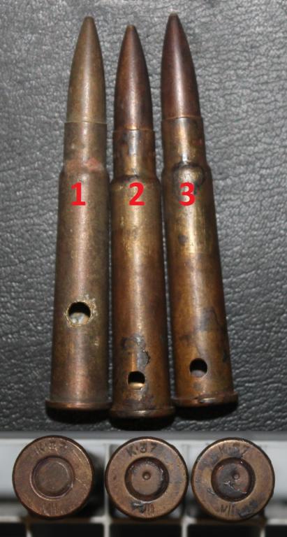 Макет 7.71х56R, .303 Britich, маркировка K.37 VII. Сверло.