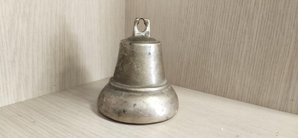 Колокол .19-й век. Бронза. Тяжёлый