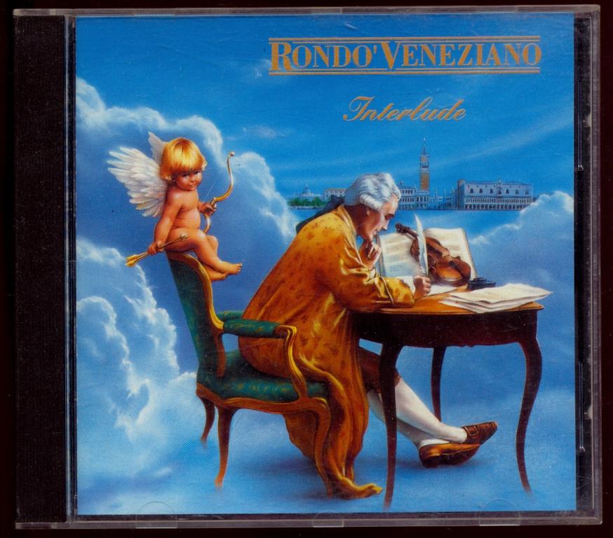 RONDO VENEZIANO – Interlude 1992 Belgium Baby Records  – 74321 123302 инструментал, барокко