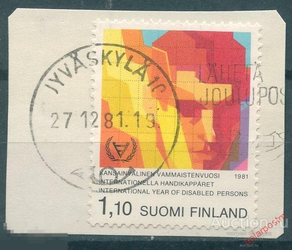 Y85 Финляндия 1981 888 международный год инвалидов 