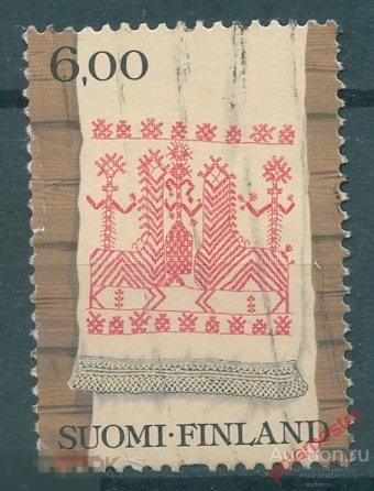 Y85 Финляндия 1980 862 Искусство ткачества Этнография 