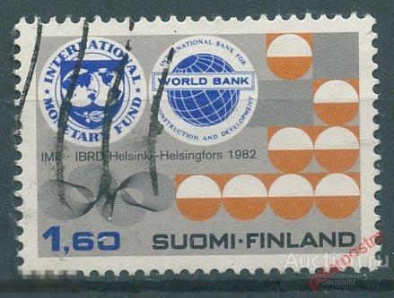 Y85 Финляндия 1982 901 Встреча в Хельсинки Международного Валютного Фонда 